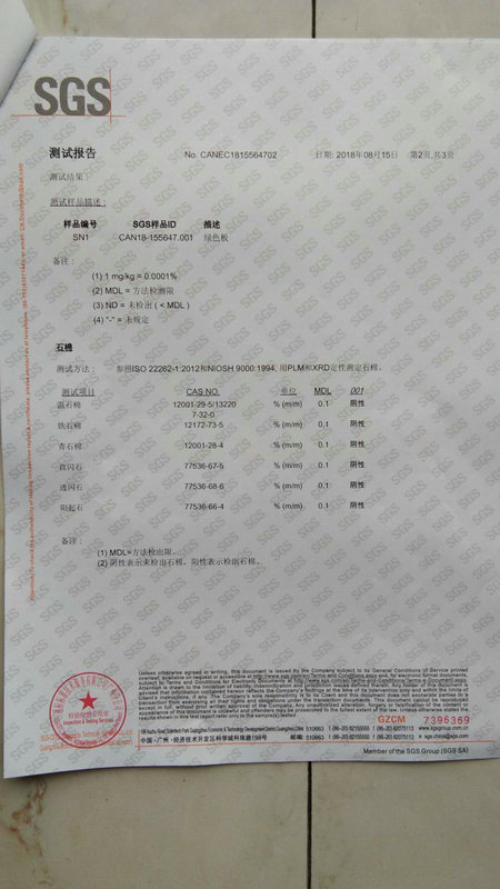 SGS測(cè)試報(bào)告2